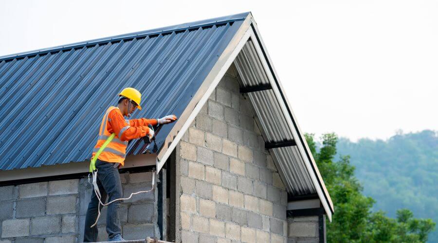 Expert tile roof repair services in Ferris, IL
